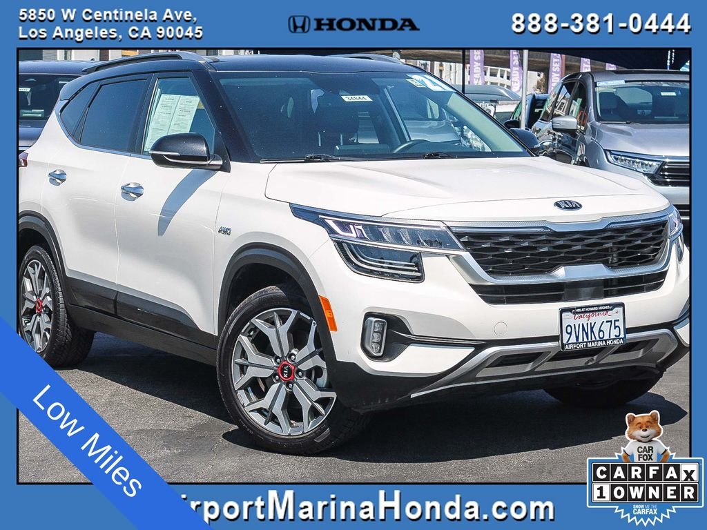 2021 Kia Seltos 1.6 SX AWD's photo