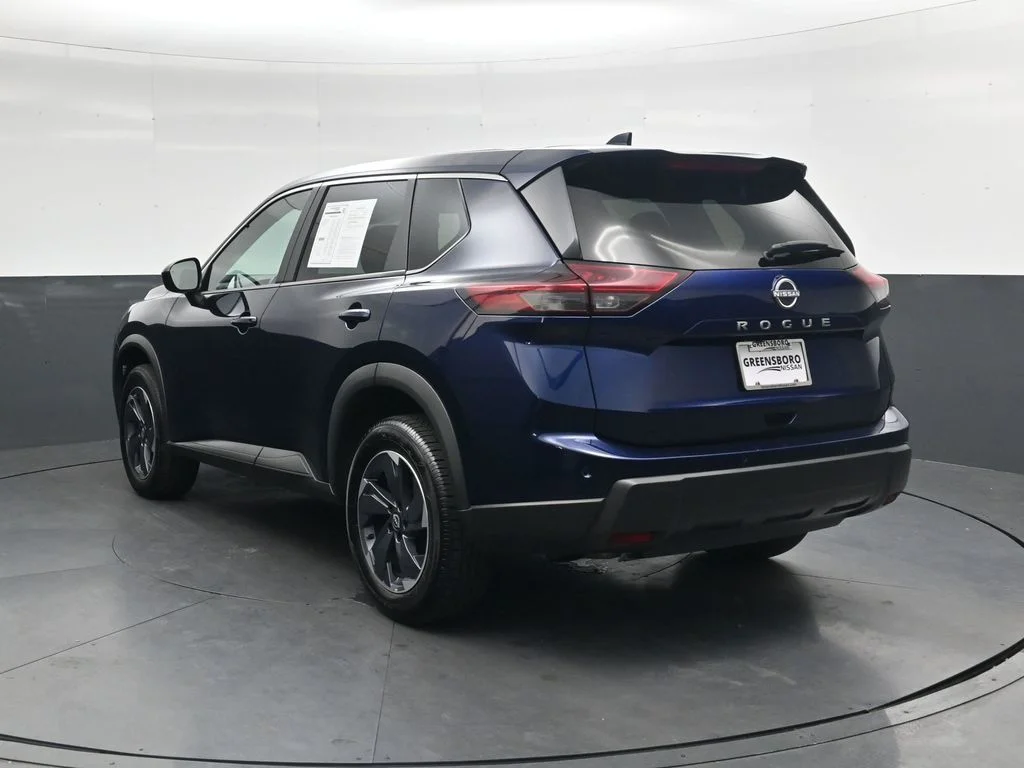 Used 2025 Blue Nissan SV image 8
