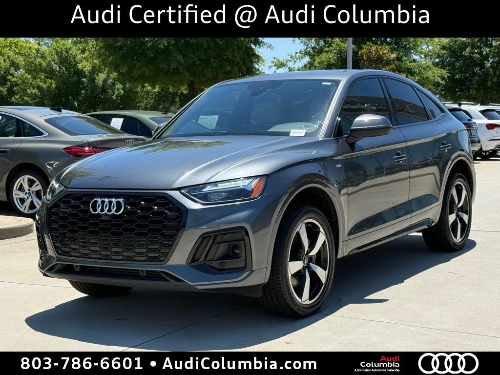Used 2023 Gray Audi 45 S line Premium Plus image 10