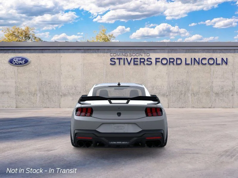 New 2026 White Ford Dark Horse image 6