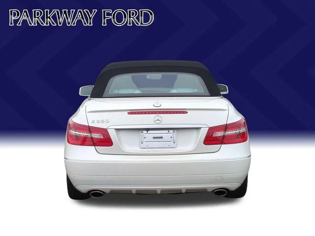 Used 2013 White Mercedes-Benz E 350 image 4