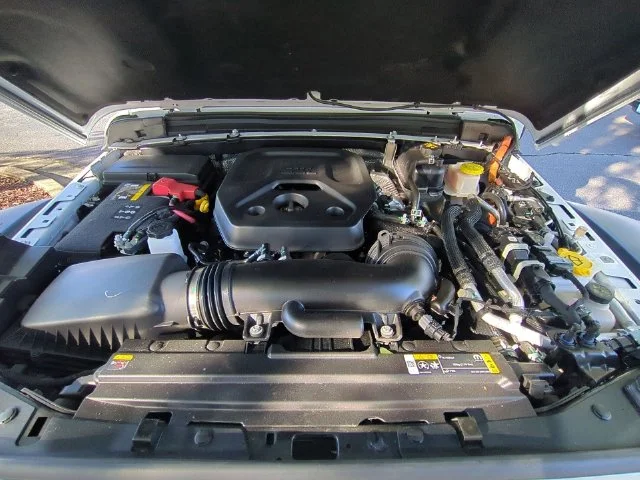 Used 2024 White Jeep Rubicon 4xe image 36
