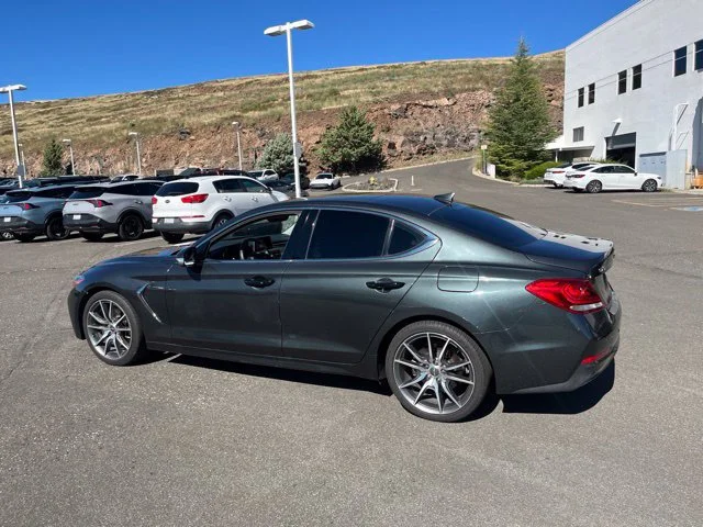 Used 2020 Black Forest Green Genesis 2.0T image 11