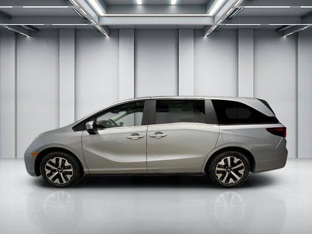 New 2026 Solar Silver Metallic Honda EX-L image 2