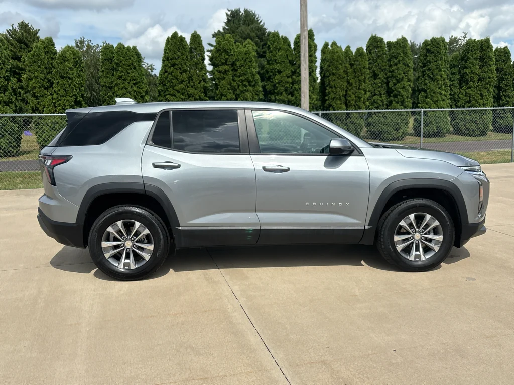 Used 2026 Sterling Gray Metallic Chevrolet AWD LT image 3