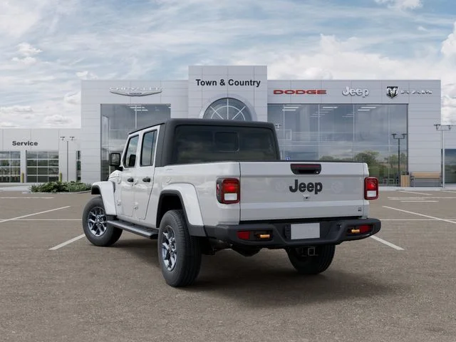 New 2026 Bright White Clear-Coat Exterior Paint Jeep 85th Anniversary Edition image 3