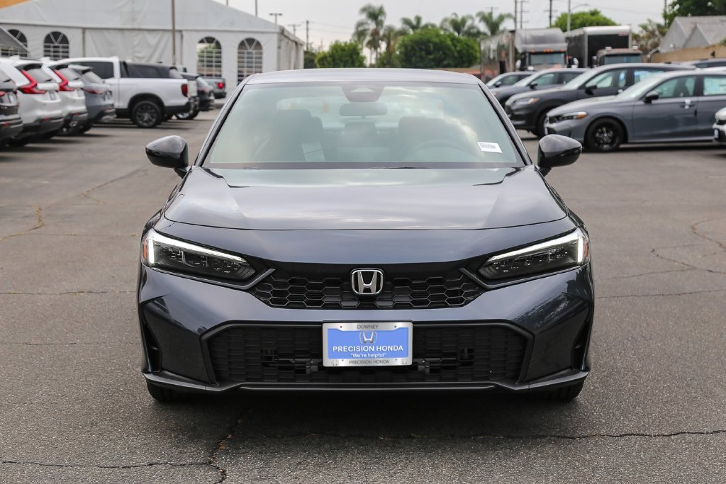 New 2026 Meteorite Gray Metallic Honda Sport image 2