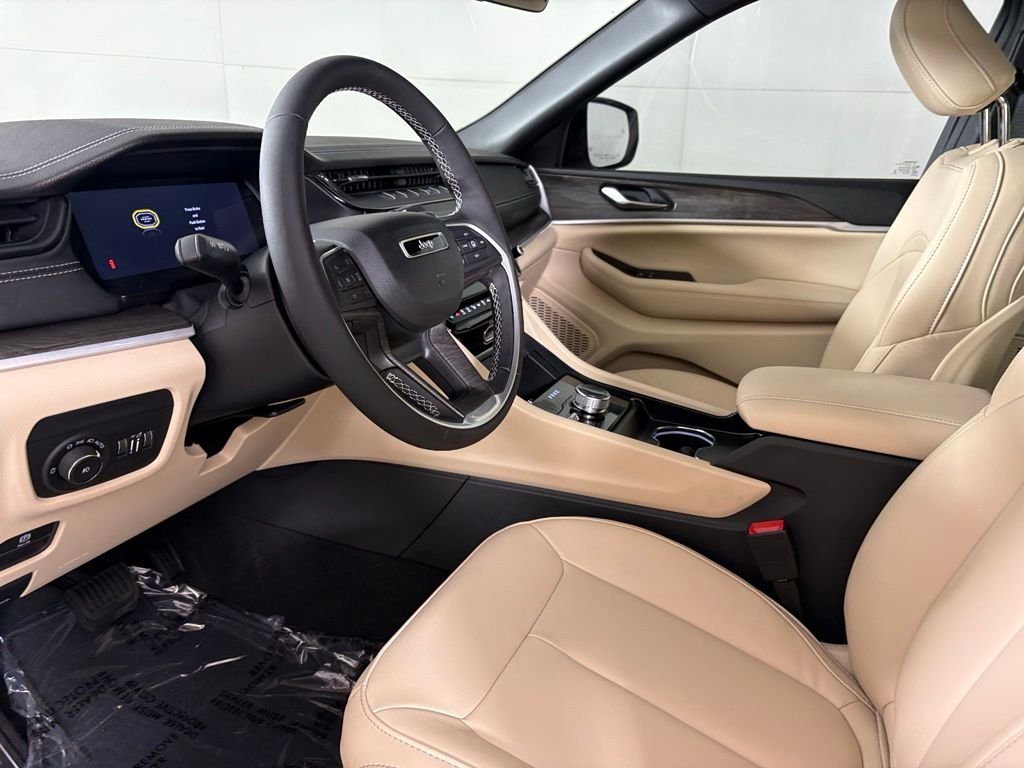 New 2026 Bright White Clearcoat Jeep Limited image 22