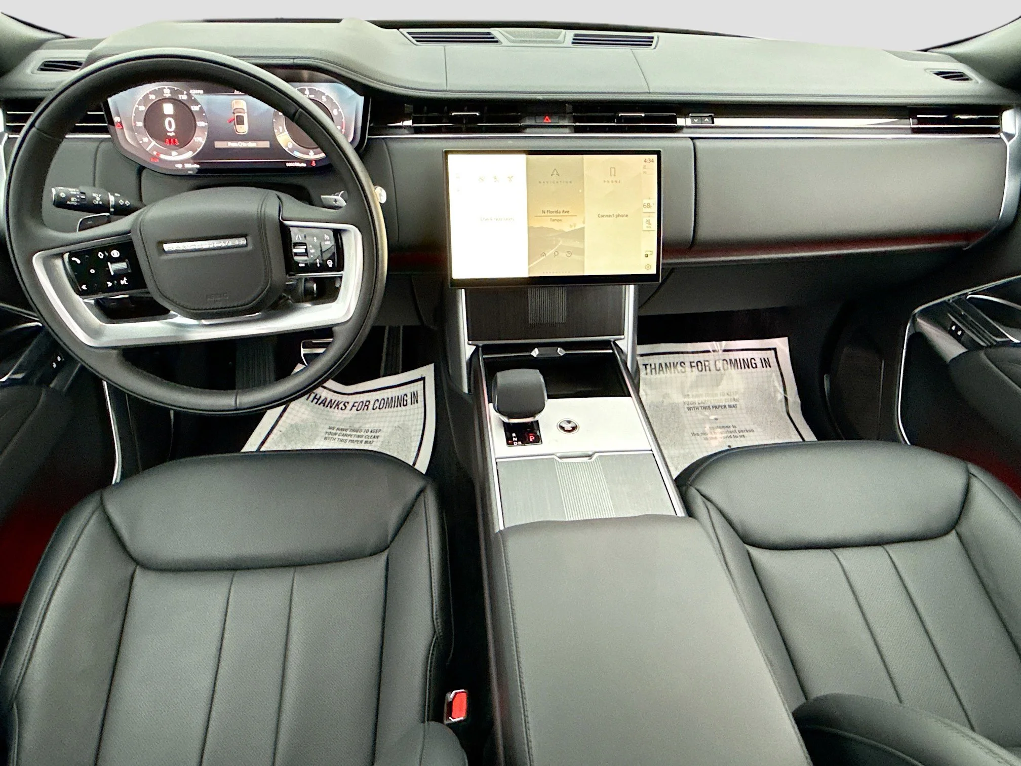 New 2026 Sunset Gold SV Bespoke Ultra Metallic Gloss Land Rover Autobiography image 16
