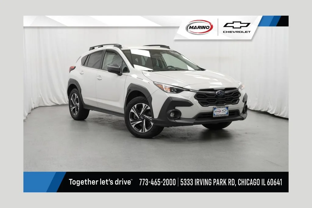 Used 2024 Crystal White Pea Subaru Premium image 1