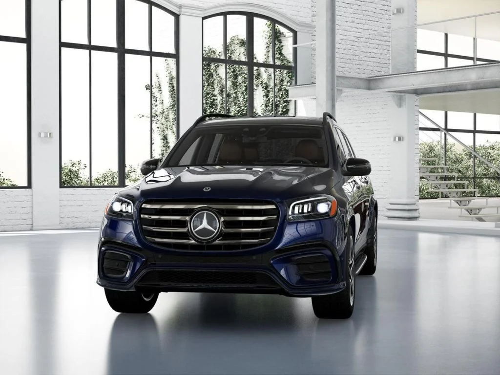 New 2026 Blue Mercedes-Benz GLS 450 image 42