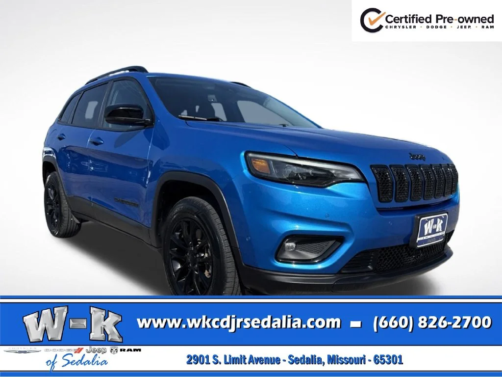 2023 Jeep Cherokee Altitude Lux