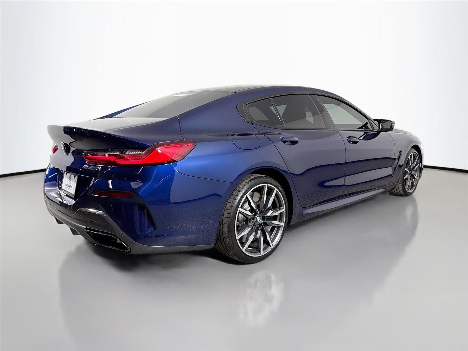 New 2026 Mauritius Blue Metallic BMW M850i image 9