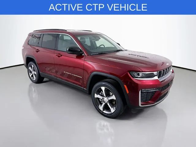 2026 Jeep Grand Cherokee L Limited for sale at Sam Leman Chrysler Jeep Dodge of Bloomington