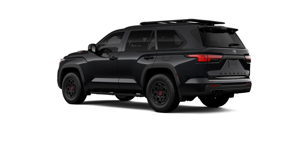 New 2026 Midnight Black Metallic Toyota TRD Pro image 6