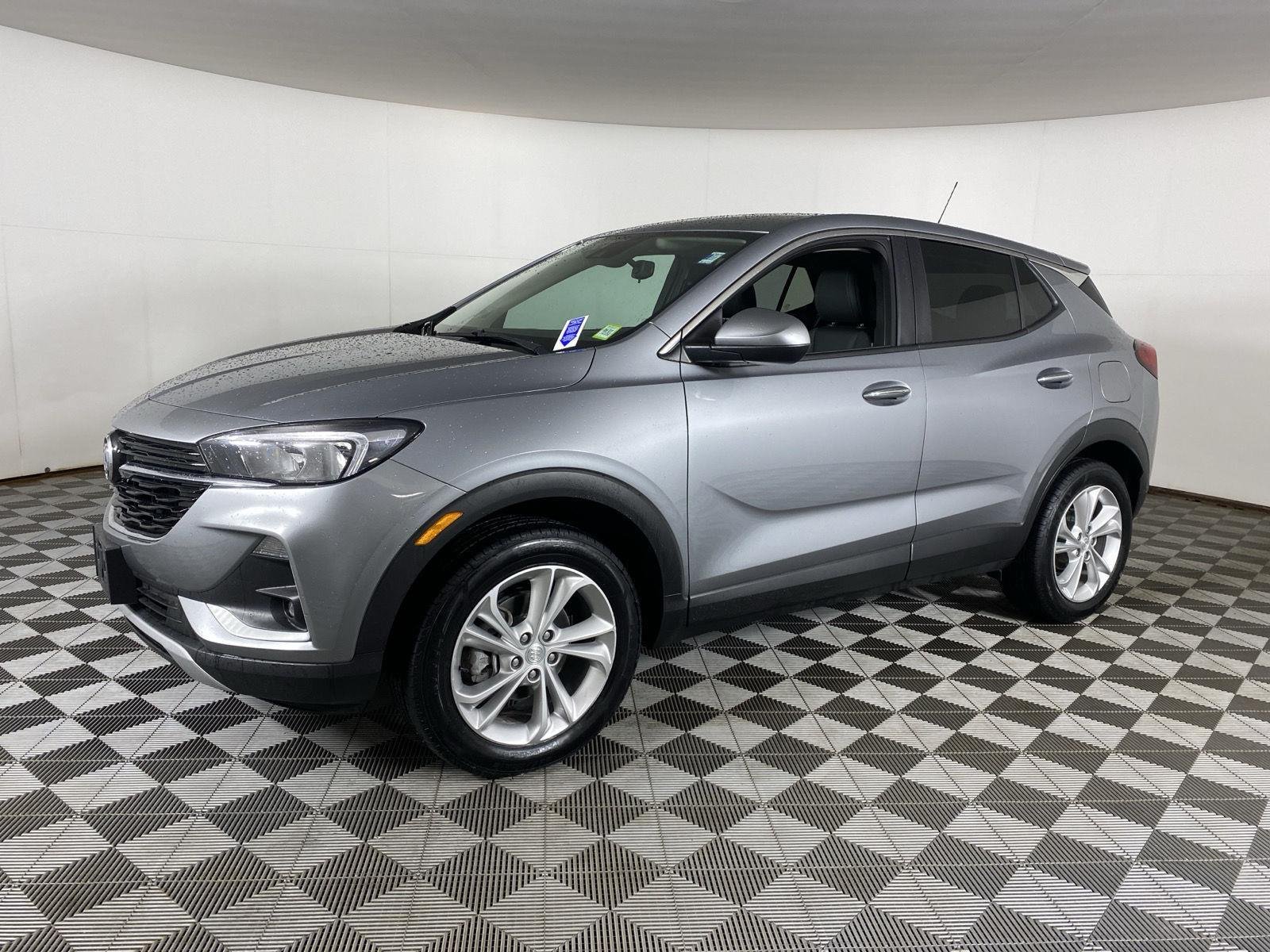Used 2023 Moonstone Gray Metallic Buick Preferred image 3