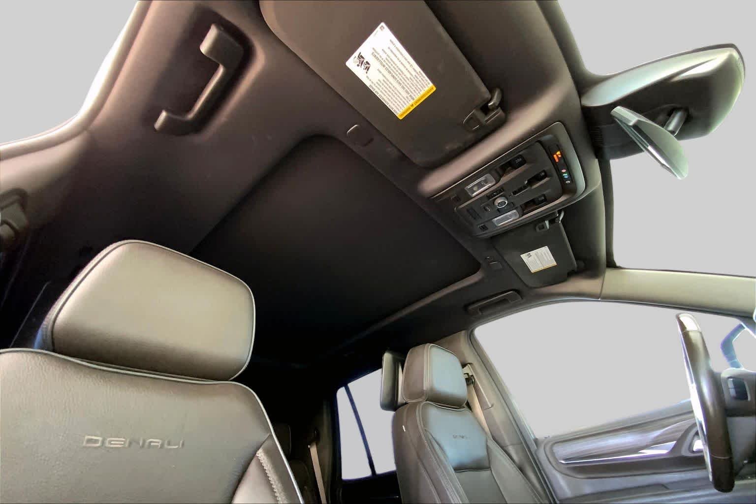 Used 2024 Volcanic Red Tintcoat GMC Denali image 14