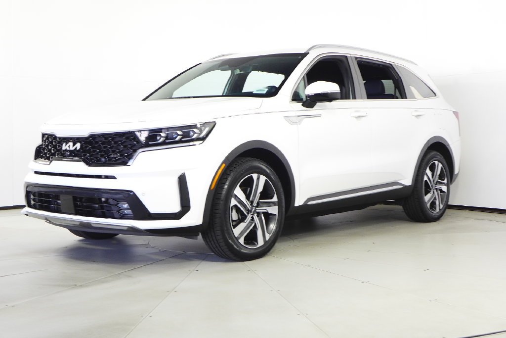 Used 2023 Snow White Pearl Kia SX Prestige image 2