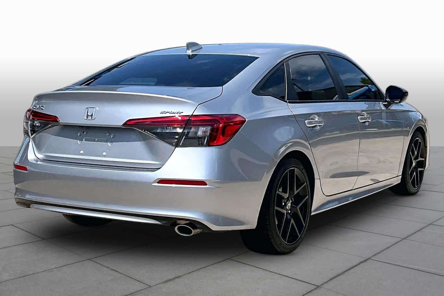 Certified Used 2024 Lunar Silver Metallic Honda Sport image 13