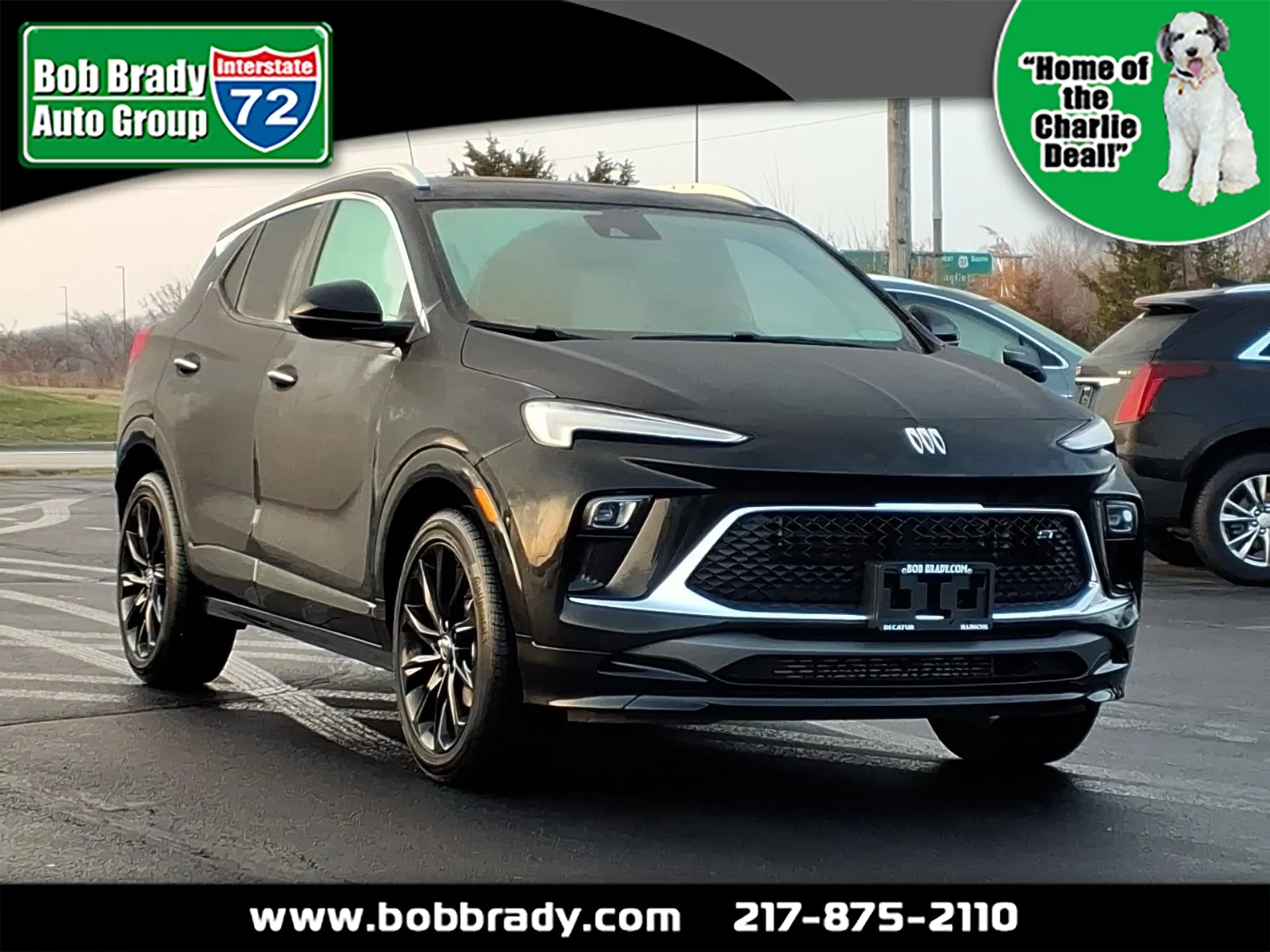 Used 2024 Ebony Buick Sport Touring image 1