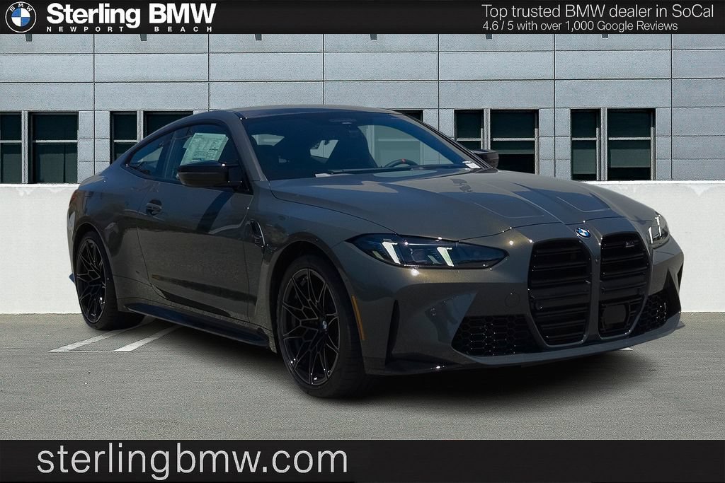 New 2027 Dravit Grey Metallic BMW Competition image 1