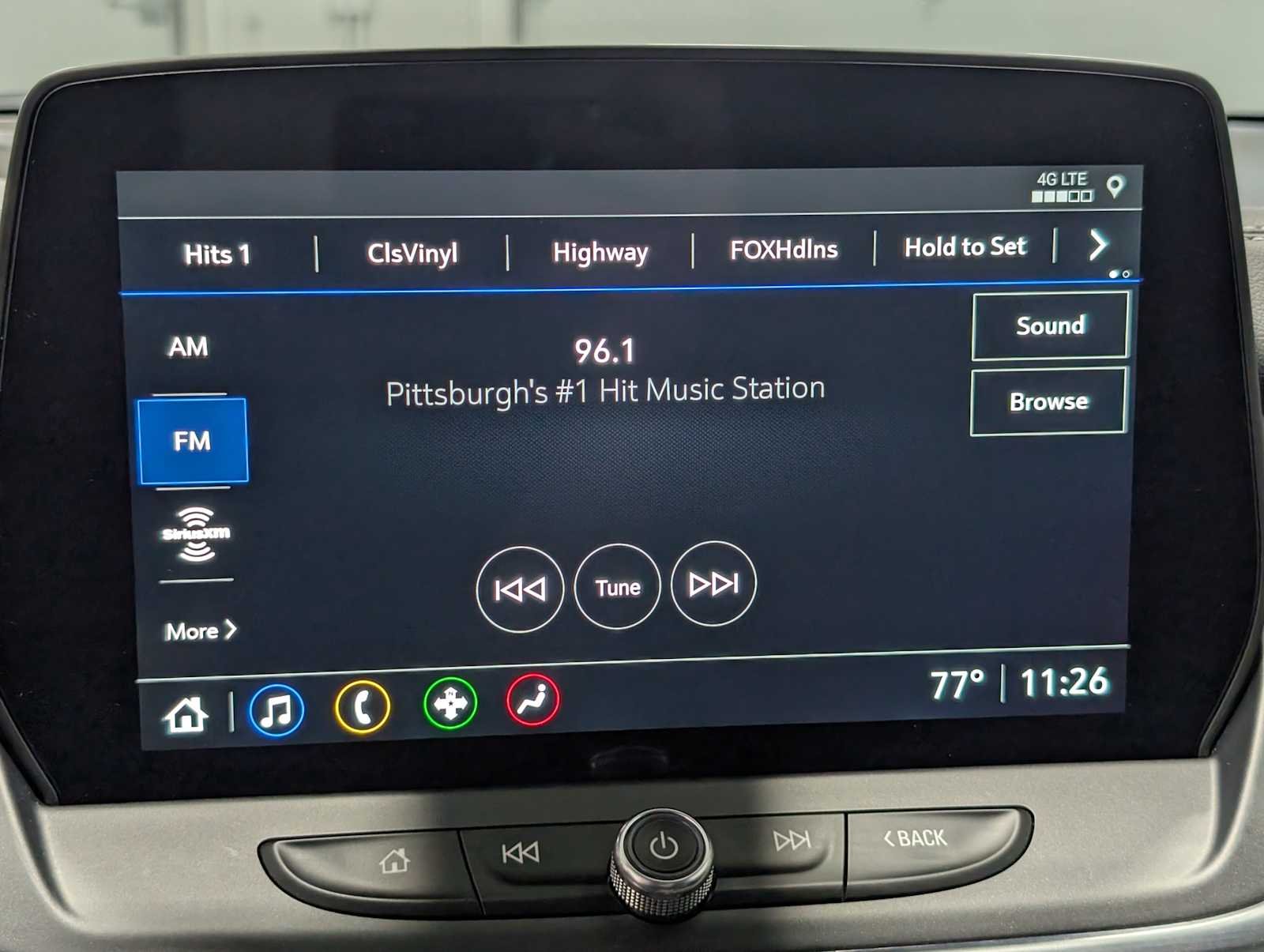 Used 2024 Sterling Gray Metallic Chevrolet LT image 23