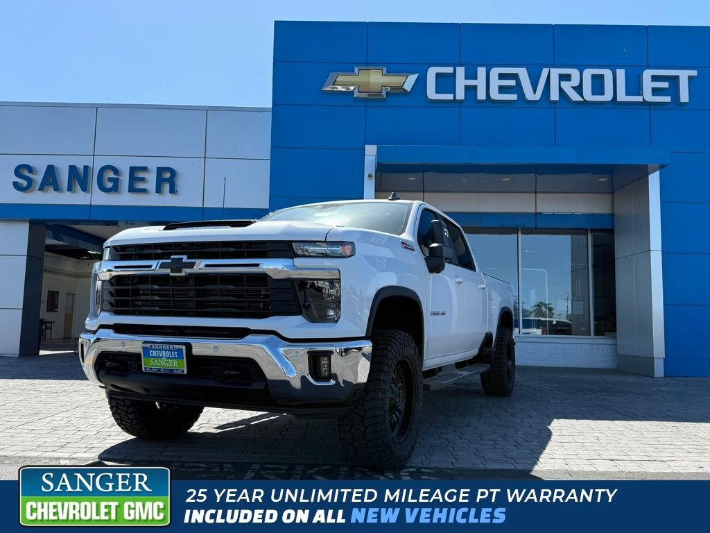 2026 Chevrolet Silverado 2500HD
