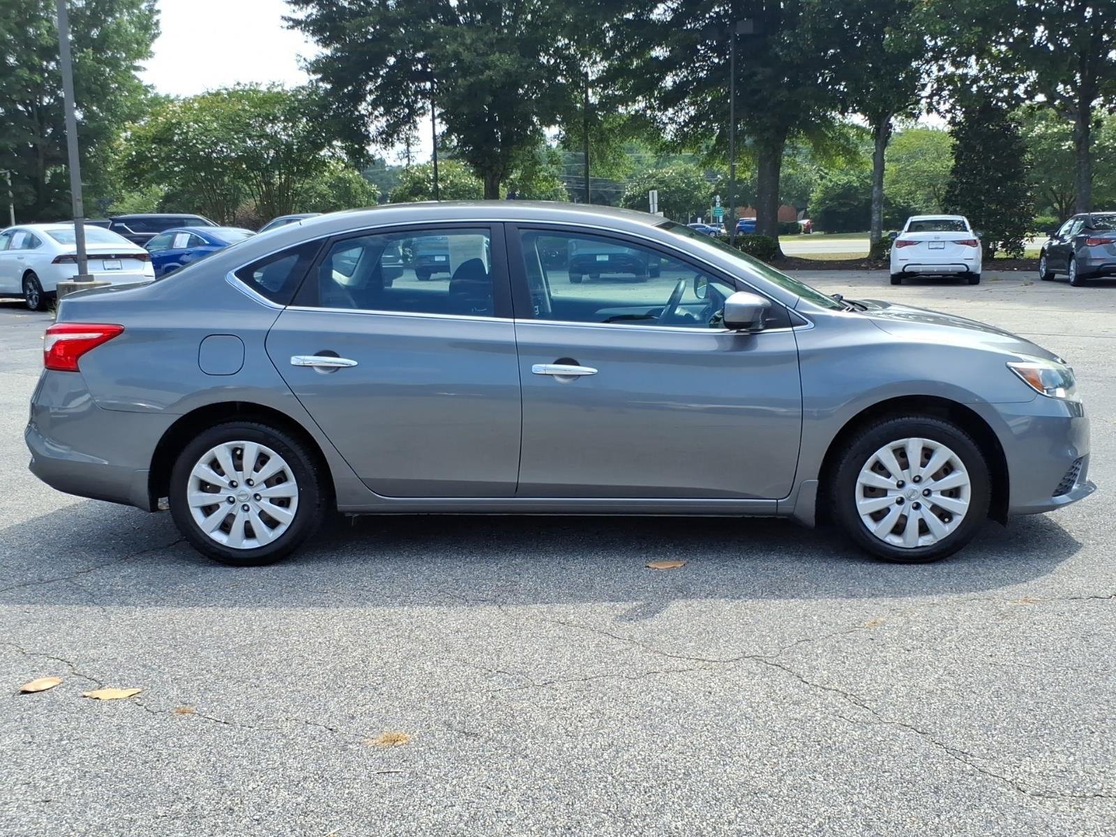 Used 2019 Gun Metallic Nissan S image 6