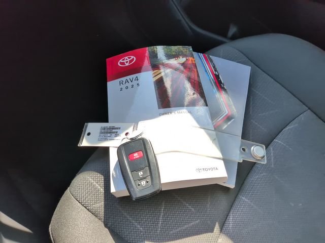 Used 2025 Silver Toyota XLE image 8