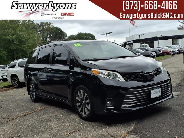 2018 Toyota Sienna