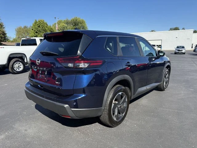 Used 2025 Blue Nissan SV image 21