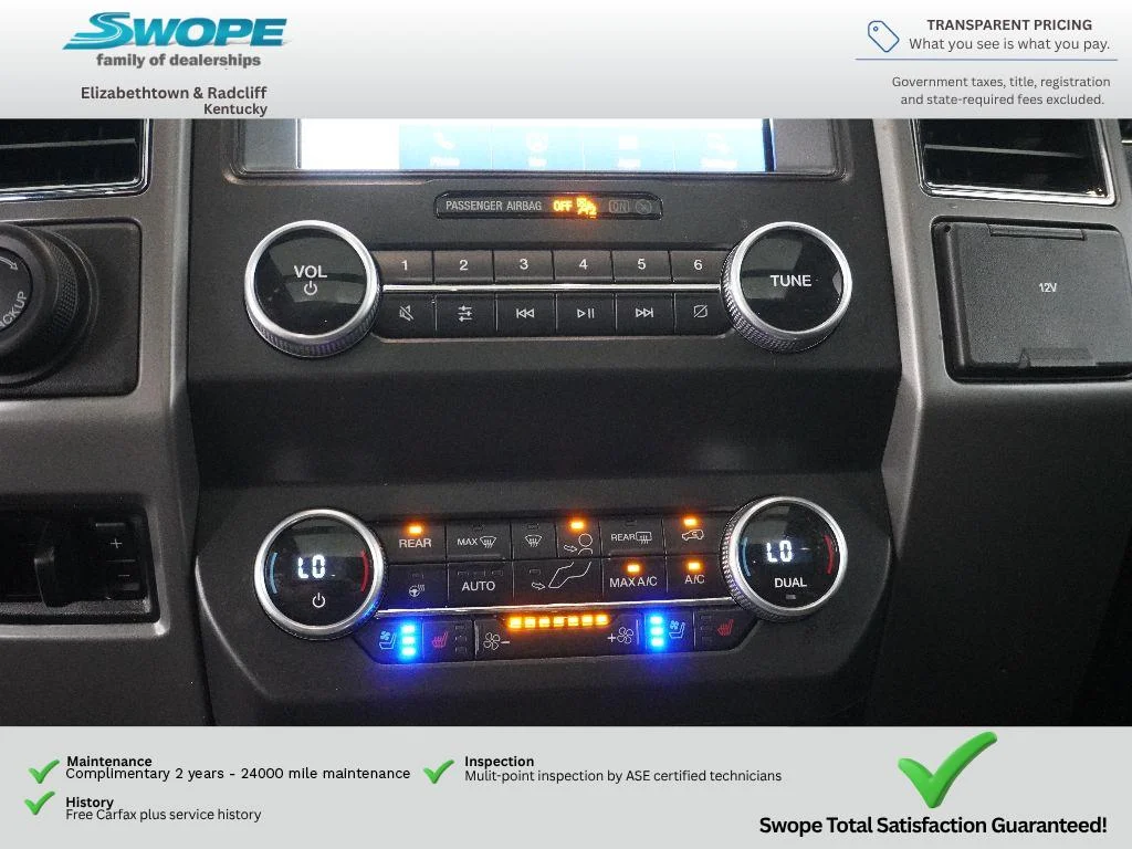 Used 2021 Agate Black Ford XLT image 21