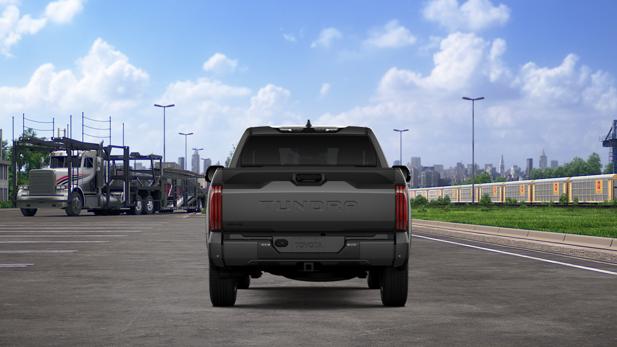 New 2026 Magnetic Gray Metallic Toyota Platinum image 9