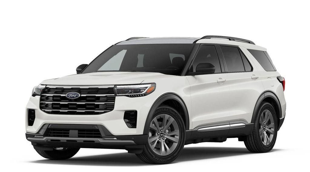 New 2026 Star White Metallic Tri-Coat Ford Active image 49