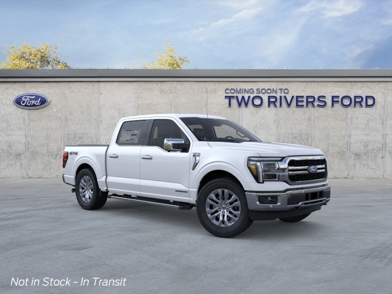 New 2026 Star White Metallic Tri-Coat Ford Lariat® image 7