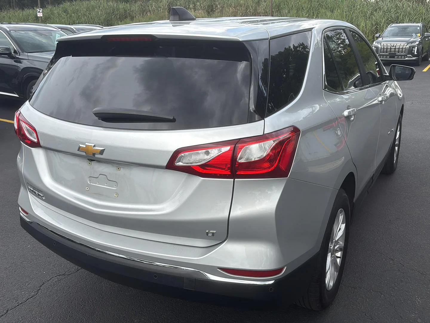 Used 2021 Silver Ice Metallic Chevrolet LT image 7