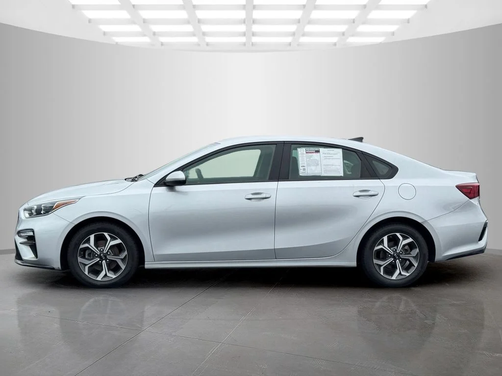 Used 2021 Kia Forte LXS with VIN 3KPF24AD7ME384238 for sale in Asheboro, NC