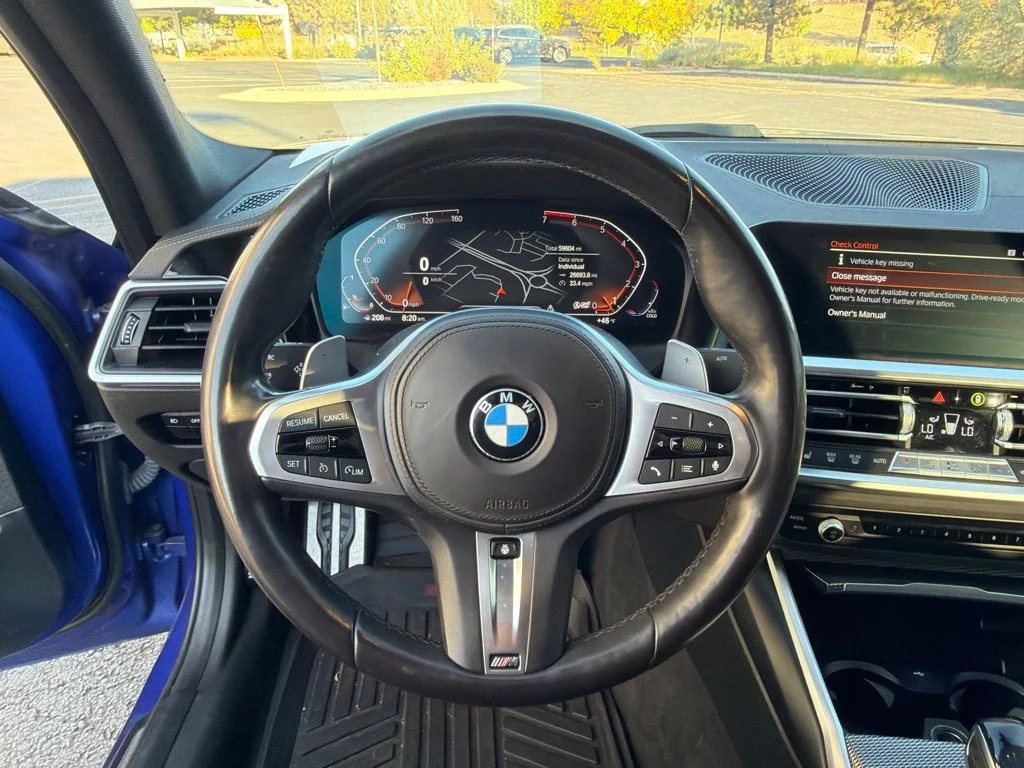 Used 2021 Blue BMW 330i xDrive image 13