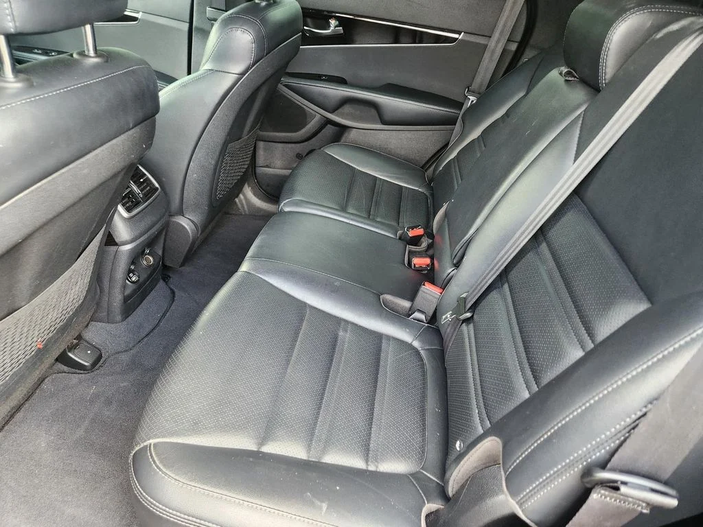 Used 2020 Black Kia EX image 24