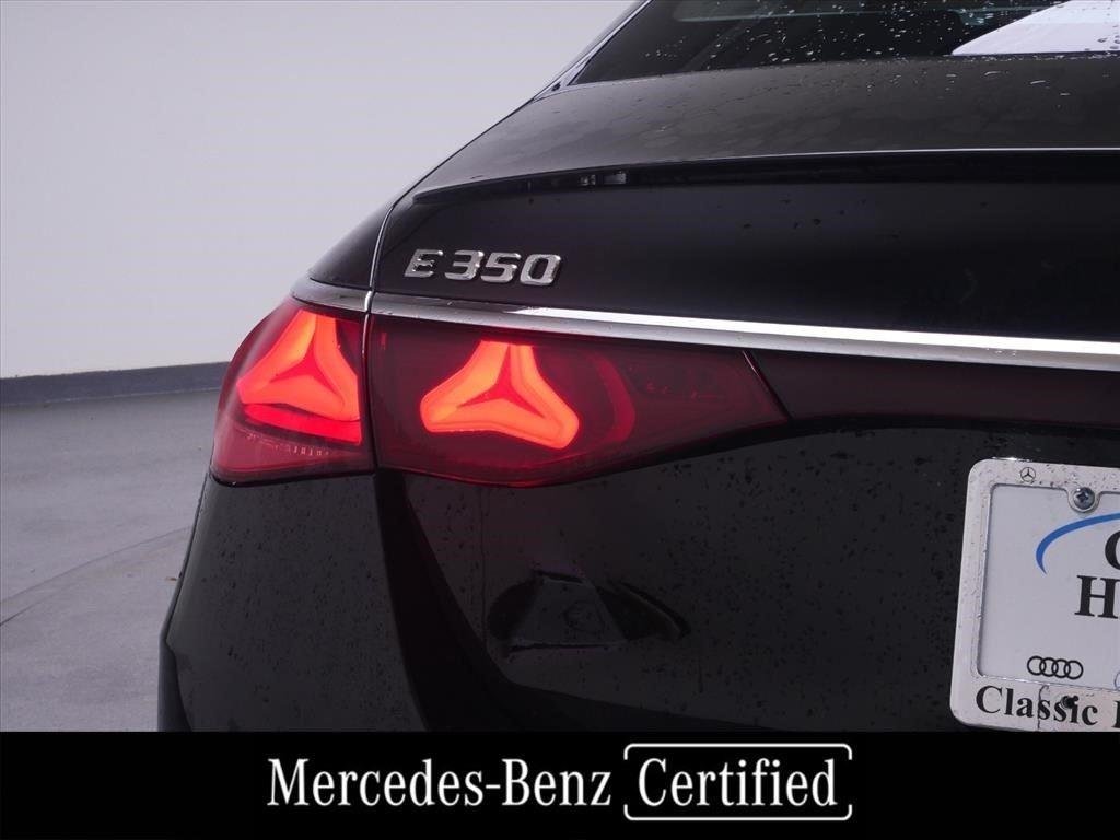 Used 2025 Black Mercedes-Benz E 350 image 7