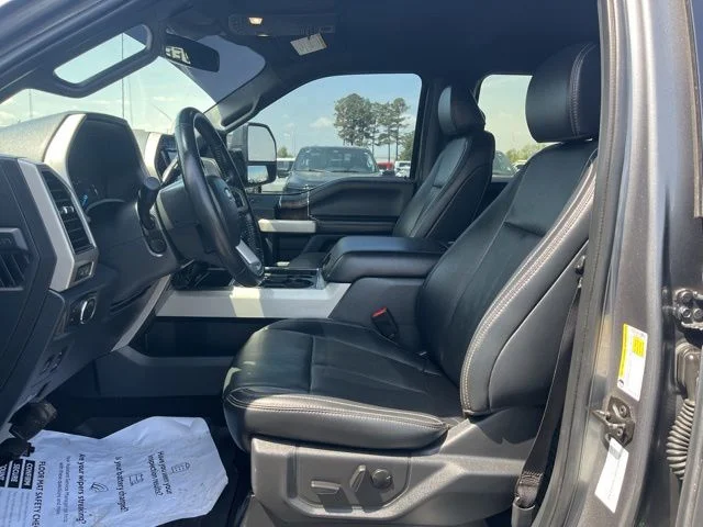 Used 2022 Gray Ford Lariat image 11