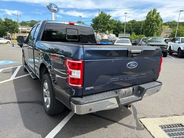 Used 2018 Blue Ford XLT image 5