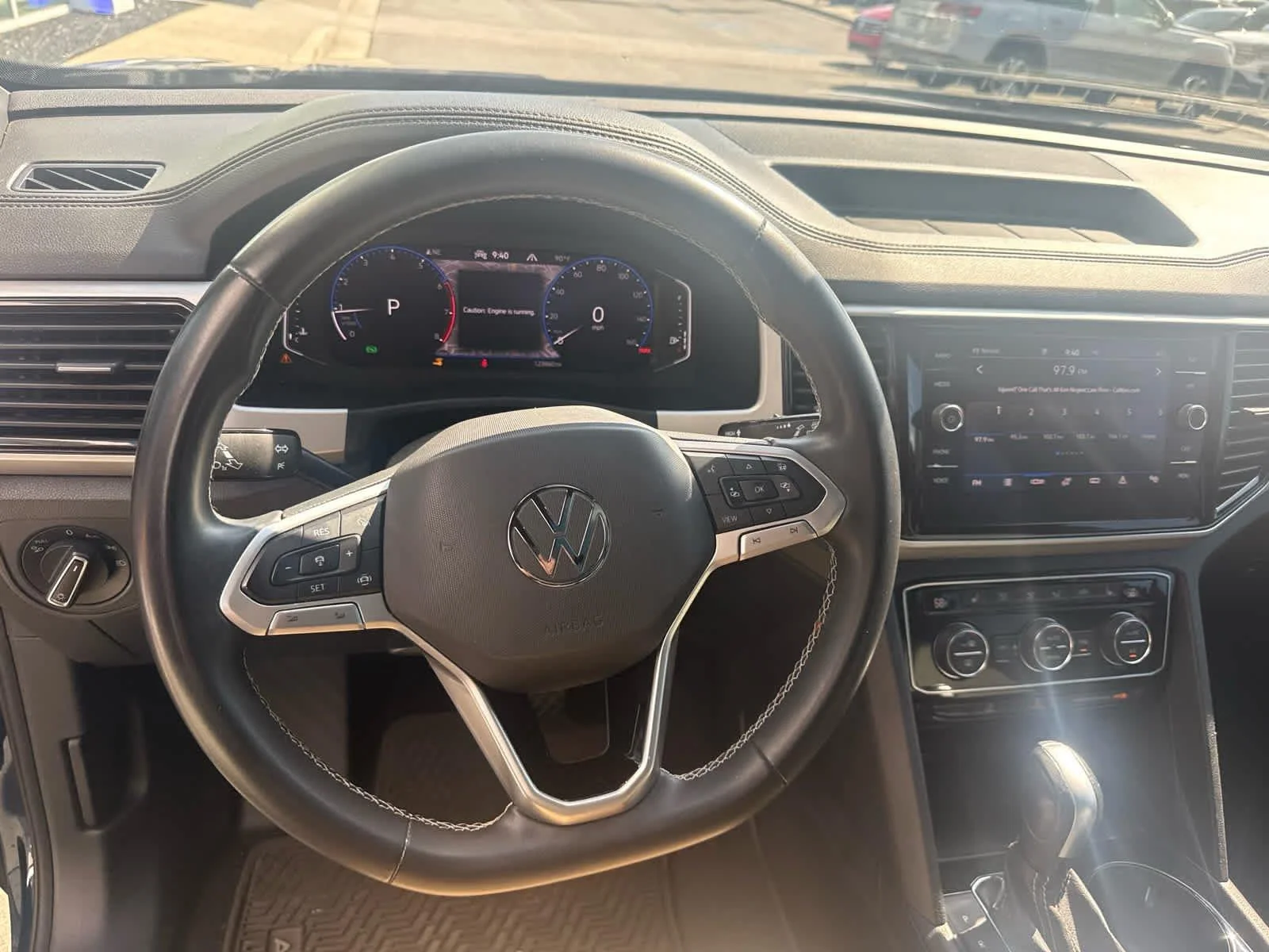 Used 2021 Tourmaline Blue Metallic VOLKSWAGEN  image 8