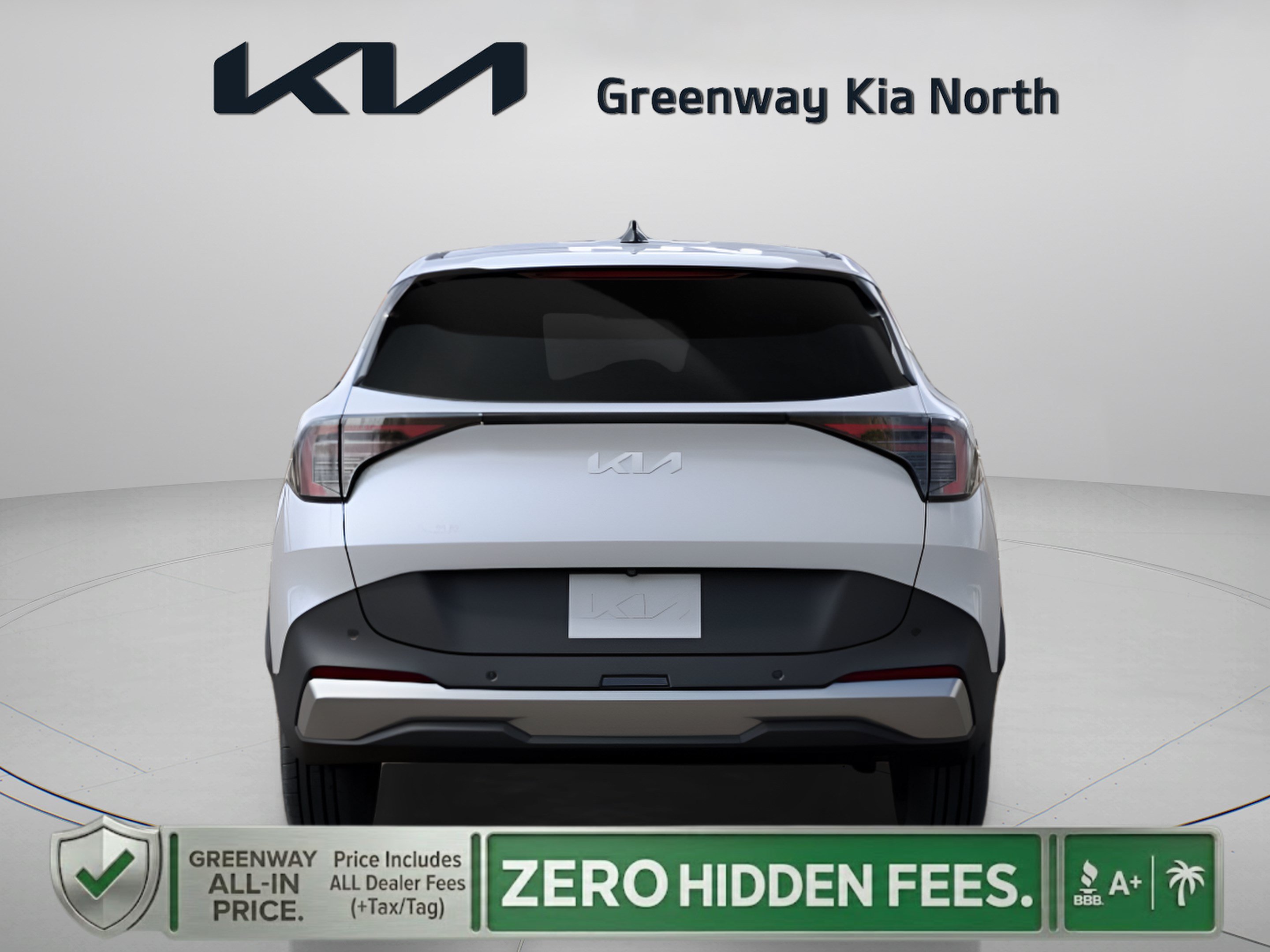 New 2026 Glacial White Pearl Kia LX image 6