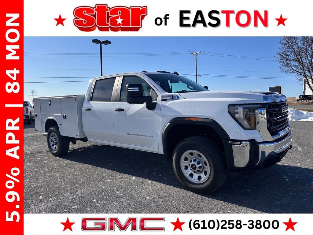 2026 GMC Sierra 4WD Crew Cab Standard Box Pro's photo