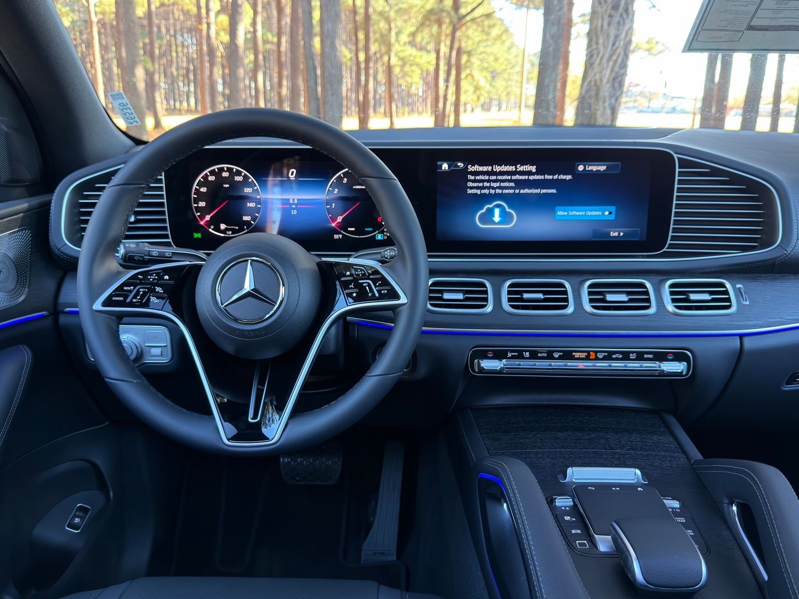 New 2026 Black Mercedes-Benz GLE 350 image 3