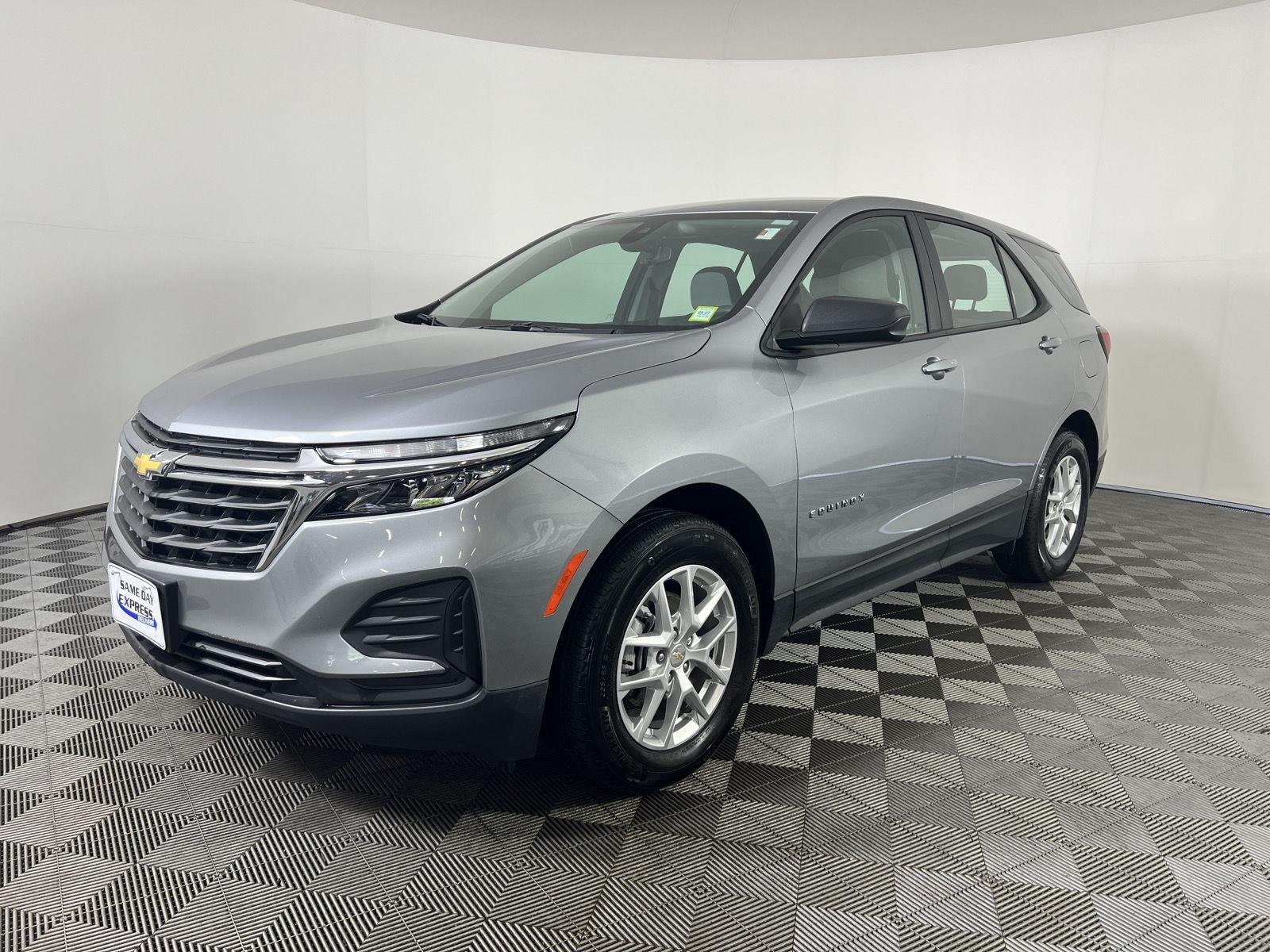 Used 2024 Sterling Gray Metallic Chevrolet LS image 26