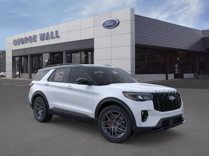 New 2026 Space White Metallic Ford ST image 30