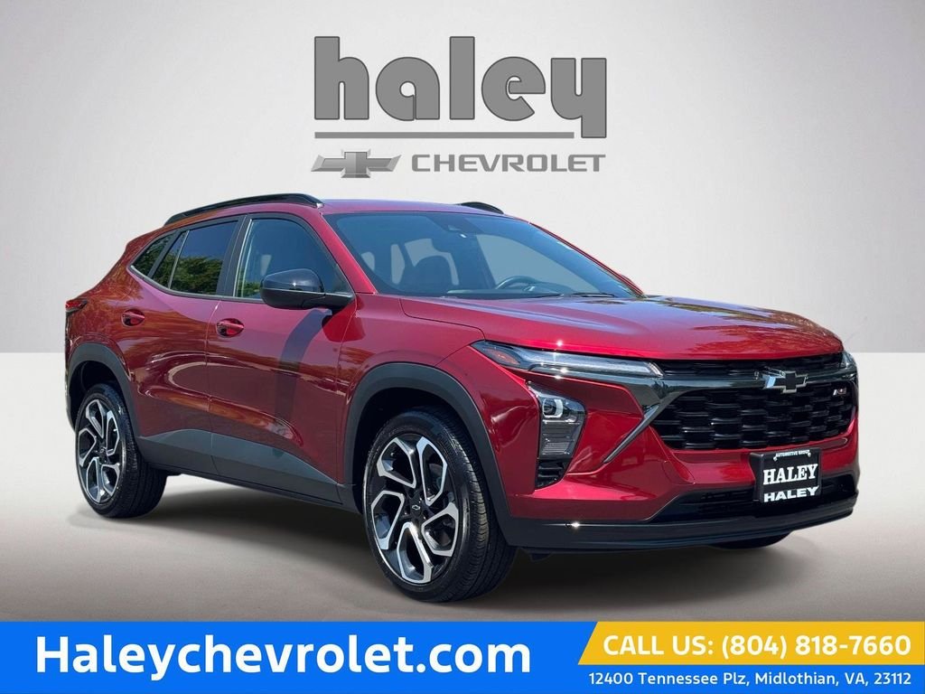 Used 2024 Red Chevrolet 2RS image 1
