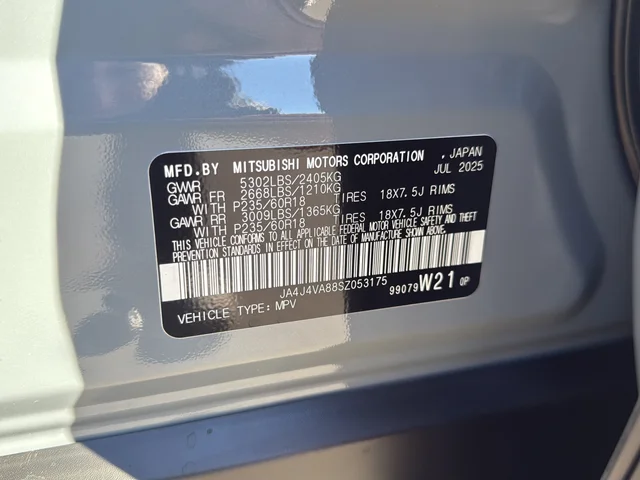 Used 2025 Gray Mitsubishi Trail Edition image 26